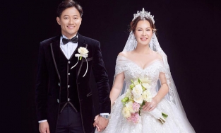 8/3, vợ đại gia Quý Bình khẳng định không cần quà vì 'hoa quà em có cả lầu'