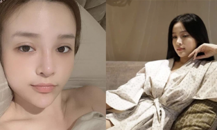 Huyền Baby khoe cận cảnh mặt mộc, làn da ở tuổi 32 gây bất ngờ