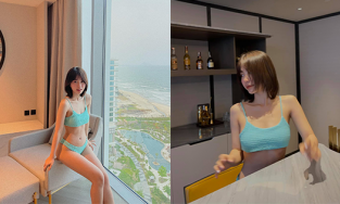 Hot girl Mẫn Tiên lột xác, chuộng trang phục khoe đường cong 