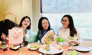 BTV thời sự Hoài Anh mừng sinh nhật tuổi 41, nhan sắc tươi trẻ gây bất ngờ