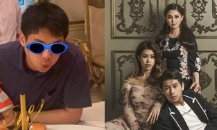 Tiên Nguyễn vô tình để lộ tên thân mật của em trai thiếu gia