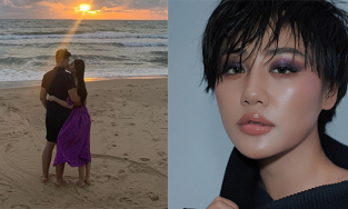 Hôm qua sao làm gì (25/3): Văn Mai Hương xuống tóc, Thùy Dung hôn bạn trai