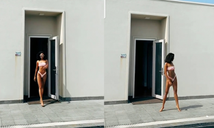 H'Hen Niê khoe trọn hình thể với màn catwalk chân trần đẹp hút hồn