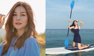 Hôm qua sao làm gì (30/3): Thanh Hằng đẹp hút hồn, Phương Nga khoe đường cong