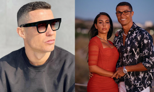 Bạn gái Ronaldo yêu tâm hồn bạn trai hơn thân hình 6 múi