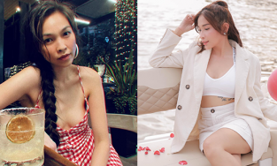 Hôm qua sao làm gì (4/4): Hiền Thục diện áo trễ cổ, Khả Như lộ hình xăm