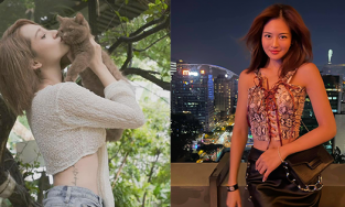 Hôm qua sao làm gì (5/4): Bảo Anh hôn mèo cưng, Thùy Anh khoe eo thon