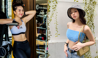 Hôm qua sao làm gì (6/4): MC Mai Ngọc quyết tâm có múi bụng, Amee cá tính