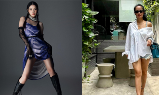 Hôm qua sao làm gì (7/4): Hồng Nhung khoe sắc vóc trẻ đẹp, Chi Pu ma mị