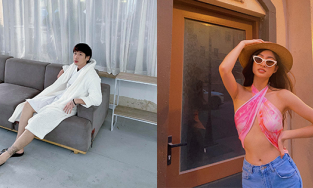 Hôm qua sao làm gì (14/4): Lương Thùy Linh quấn khăn, Tuấn Trần 'badboy'