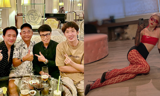 Hôm qua sao làm gì (15/4): Trấn Thành bên 2 thần tượng, Tóc Tiên 'quái lạ'