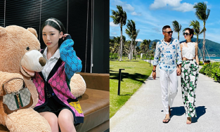 Hôm qua sao làm gì (16/4): Jennifer Phạm tình tứ bên chồng; Amee sành điệu