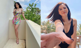 Hôm qua sao làm gì (17/4): Mai Phương Thúy khoe chân dài, Thu Hoài hút mắt