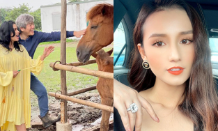 Hôm qua sao làm gì (19/4): Lã Thanh Huyền hút mắt, Thanh Lam lãng mạn