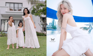 Hôm qua sao làm gì (22/4): Elly Trần hút mắt, Phạm Quỳnh Anh sợ 2 con lớn