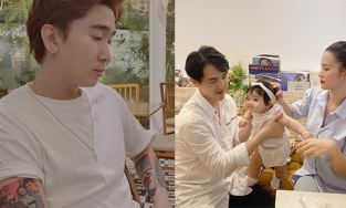 Hôm qua sao làm gì (23/4): Chi Dân xăm hình mẹ, con gái Đông Nhi hài hước