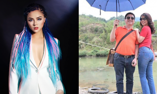 Hôm qua sao làm gì (24/4): Chí Trung tình tứ bên bạn gái, Thu Quỳnh khác lạ