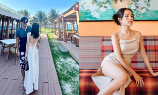 Hôm qua sao làm gì (27/4): Tuấn Tú trốn con đi hẹn hò, Sara Lưu khoe dáng