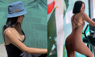 Hôm qua sao làm gì (6/5): Kỳ Duyên hút mắt, Lệ Quyên khoe vòng ba