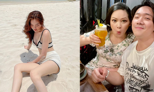 Hôm qua sao làm gì (16/5): Trấn Thành thân thiết bên Như Quỳnh, Ninh Dương Lan Ngọc khoe dáng trên biển