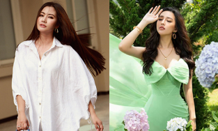 Hôm qua sao làm gì (20/5): Mai Phương Thúy hóa công chúa, Ngọc Lan chưa từng được tỏ tình