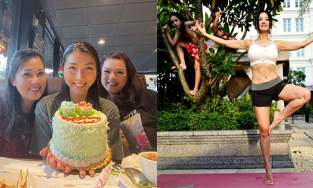 Hôm qua sao làm gì (22/5): Diva Hồng Nhung khoe cơ bụng săn chắc, Ngọc Quyên đón sinh nhật tại Mỹ
