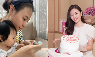 Hôm qua sao làm gì (5/6): Cường Đô La gọi vợ là 'chị đại', Á hậu Tường San đón sinh nhật tuổi 21