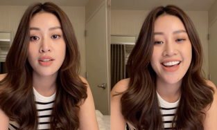 Hoa hậu Khánh Vân phủ nhận chuyện mở tiệc chào đón ở sân bay, chuẩn bị 21 ngày cách ly ở Hà Nội