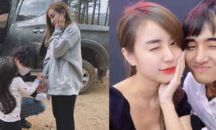 Vợ cũ Hoài Lâm khoe được bạn trai Đạt G quan tâm, chăm sóc