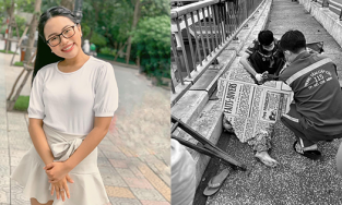 Chạy bộ buổi sáng, Phương Mỹ Chi vô tình cứu sống một phụ nữ vô gia cư