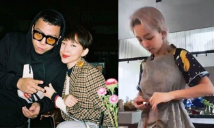 Tóc Tiên từng nấu ăn đến 'bỏng hết cánh tay', 2 năm sau thành quả ra sao mà khiến ông xã phải tấm tắc chia sẻ?