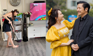 Hôm qua sao làm gì (14/6): Lương Thế Thành gọi vợ là 'osin', Bảo Thanh mừng sinh nhật NSƯT Trung Anh