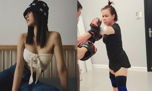 Hôm qua sao làm gì (15/6): Việt Hương tập võ, Hoàng Yến Chibi diện croptop