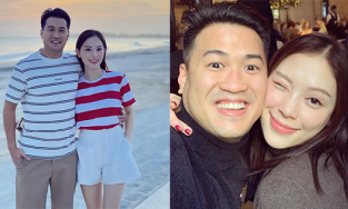 Yêu nhau đã lâu, Linh Rin vẫn có màn 'thả thính' Phillip Nguyễn cực ngọt