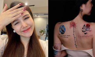Hôm qua sao làm gì (17/6): 'Mẹ bầu' Phanh Lee rạng ngời, Linh Ngọc Đàm khoe cận loạt hình xăm ấn tượng
