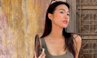 Doãn Hải My tự tin khi được hỏi về người yêu cũ của Văn Hậu