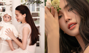 Hôm qua sao làm gì (18/6): Hà Hồ và con gái ở nhà vẫn điệu, Á hậu Phương Anh đẹp như nàng thơ