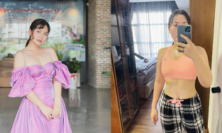 Ngọc Lan tích cực giảm cân sau khi chạm mốc 60 kg, kết quả thế nào?