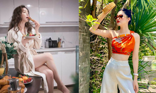 Hôm qua sao làm gì (19/6): Lý Nhã Kỳ sang chảnh tại gia, á hậu Thanh Tú hút ánh nhìn