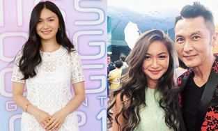 Con gái tài tử ''Thiên long bát bộ' thi Hoa hậu Hong Kong 2021: Nhan sắc xinh đẹp, tốt nghiệp thạc sĩ