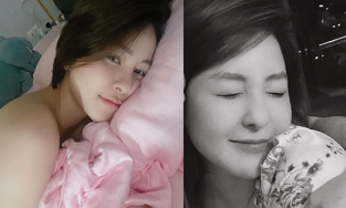 Hot girl Trâm Anh đăng ảnh hạnh phúc sau khi tiết lộ đã có bạn trai mới