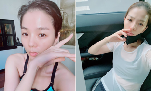 Tự tin như Lệ Quyên, 40 tuổi vẫn không ngại nhận mình có làn da em bé