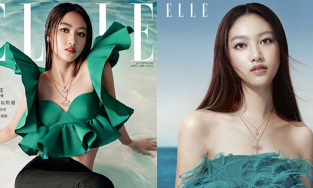 Con gái 17 tuổi cao 1m80 đẹp hút hồn của tài tử Hong Kong Nhậm Đạt Hoa