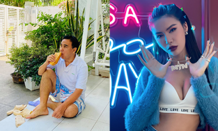 Hôm qua sao làm gì (24/6): MC Quyền Linh ăn bánh mì trong biệt thự, Minh Tú hút mắt