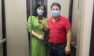 Đăng ảnh tình tứ bên bạn gái, NSƯT Chí Trung bị nhắc chuyện chiều cao