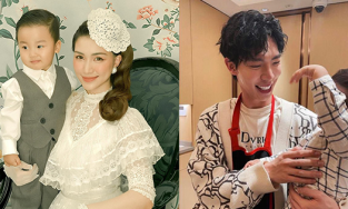 Hòa Minzy hỏi con yêu Erik hay Đức Phúc, thử đoán xem bé Bo trả lời sao