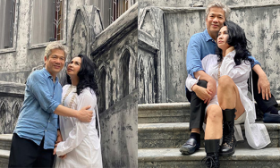 Diva Thanh Lam tình tứ bên bạn trai sau lễ dạm ngõ