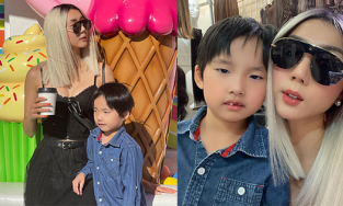 Mẹ đơn thân Ngọc Quyên kể chuyện một mình nuôi con ở Mỹ