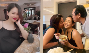 Hôm qua sao làm gì (30/6): Hoa hậu Khánh Vân trở về nhà sau 21 ngày cách ly, Phanh Lee đằm thắm cận ngày lâm bồn