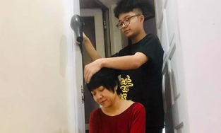 MC Thảo Vân 'ghen tị' khi con trai quan tâm chiều chuộng bạn gái